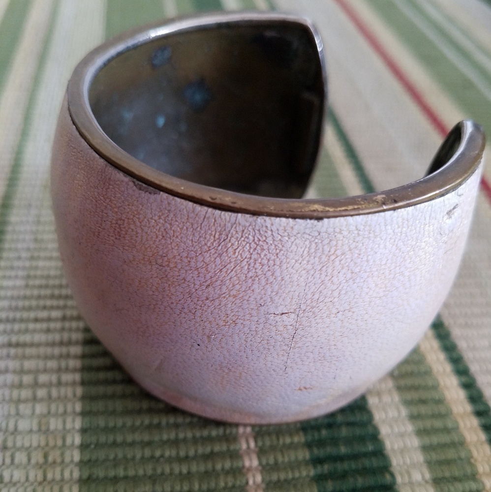 Heavy metal bracelet